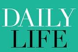 logo daily life